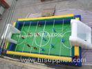 Customized Inflatable Sports Games Rock Climbing Bouncer / Football Pitches