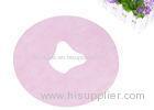 Professional Nonwoven Disposable Face Hole Covers For Massage SPA