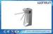 Stainless Steel Tripod Turnstile Double Direction for Access control solution