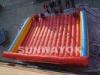 Outdoor 0.55 mm PVC Waterproof Inflatable Fun Games Playing Mattres