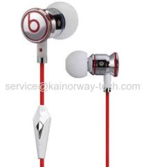 Monster iBeats High Performance In-Ear Headset Headphones With ControlTalk White For iPhone iPod iPad