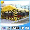 Yellow Giant Customized Inflatable Tent House With 0.55mm PVC