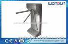 Access Control Mechanical Turnstile Barrier Gate For SuperMarket