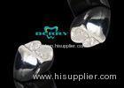 Pure Titallium Crown Full Cast Noble Metal Good Biocompatibility