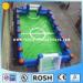 Soccer Player Giant Inflatable Sports Games Soap Football Field 20 x 10m