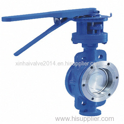 Wafer Hard Seal Butterfly Valves