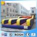 Fireproof Interactive Inflatable Toys For Toddlers Bungee Run Sport Game
