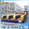 Fireproof Interactive Inflatable Toys For Toddlers Bungee Run Sport Game