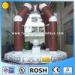Brown Commercial Inflatable Wecking Ball Sports Games Customized