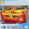 Red Stimulating Sport Bubble Inflatable Construction Rapid Fire Game