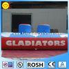 Adult Gladiator Game Inflatable Sports Games Promotional Events Use