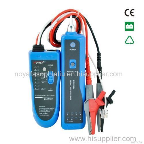 RJ45 RJ11 cable tester & tone generator & probe