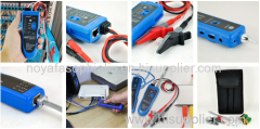 RJ45 RJ11 cable tester & tone generator & probe