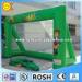 Outdoor Inflatable Goal Football Toss Games Heavy Duty Thread