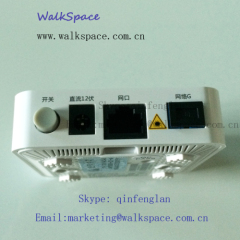 Original FiberHome GPON ONU One LAN Port Optical Network Terminal AN5506-01-A apply to FTTH modes Mini Type