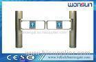 Security Entrance Bridge Swing Barrier Gate Systems For Office / Hospital / Building