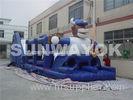 Hire Baseball bear PVC Inflatable Obstacle Course For Backyard / Park