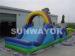 Kids Large Inflatable Obstacle Course For Backyard With 12M X 3.7M X 4.5M