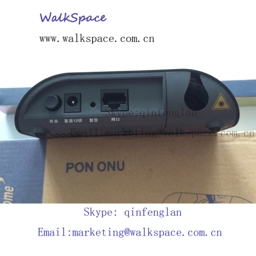 FiberHome GPON ONU with One Port Optical Network Terminal AN5506-01A apply to FTTH modes with highest speed black color