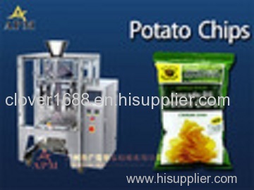 Potato chips packing machine -