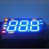 Multi Colour 0.50" Triple-Digit 7 Segment Led Display For Heating Application