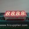 Ultra Red 4-Digit 0.30" 7 Segment Led Display For Temperature / Humidity Indicator