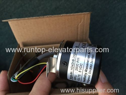 Elevator parts encoder HD40H8-2500-4-L-B