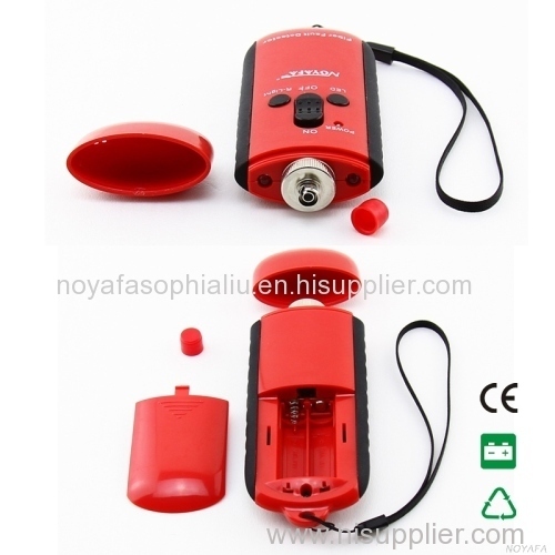 Fiber red light source visual fault locator