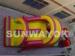 Outside Safety Commercial Inflatable Obstacle Course With Durable PVC