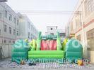 Custom Durable Commercial Inflatable Obstacle Course For theme park