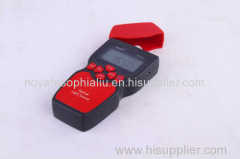 Optical red light source fiber tester