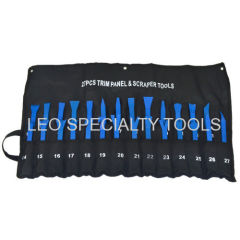 27PCS Plastic Trim Door Panel Window Molding Upholstery Clip Removal Tool Set