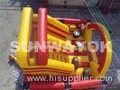 Carriage Wheel Inflatable Bouncy Obstacle Course Inflatables Interactive Games