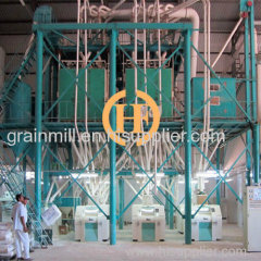 10-500ton per day Wheat Flour Milling Machine with Price