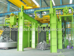 Surface Treatment Equipment Hook Type Shot Blasting Machine