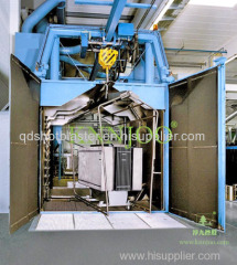 Surface Treatment Equipment Hook Type Shot Blasting Machine