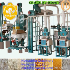 cleaning system milling systems and automatic packing scale corn maize milling machine