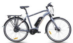 Electric bike City mid drive motor model