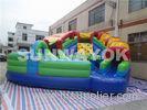 Circle Dome 0.55 mm PVC Inflatable fun Obstacle Courses For Promotional