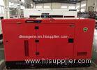 150KVA 120KW Portable Silent Diesel Generators Low Noise Low Fuel