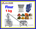 Automatic 1 kg fllour large volume back sealing/pillow bag packaging machine line