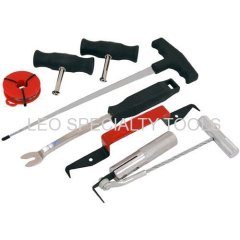 7 pcs Windshield & Windscreen Removal Tool Set