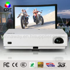 Professional projector&beamer proyertor supplier&manufacturer native full HD1080p 3800lm DLP Laser projector