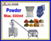 Automatic 500ml dry powder large volume back sealing/pillow bag filling and packing machine