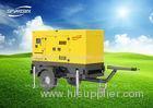 Large Portable Trailer Mounted Generator 12 Cylinder Standby Generator