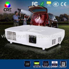 LED projector with/wifi/LAN support for hot sale laser projector with DLP projection 3LCD proyertor