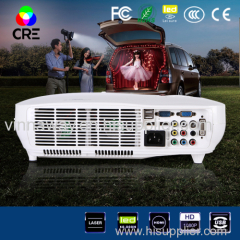 LED projector with/wifi/LAN support for hot sale laser projector with DLP projection 3LCD proyertor