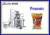 Automatic peanuts weighing packaging machine