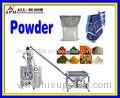 Automatic dry powder large volume back sealing/pillow bag packing machine line
