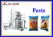 Automatic pasta weighing filling packaging machine line